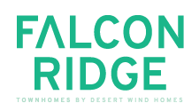 Falcon Ridge Townhomes Logo